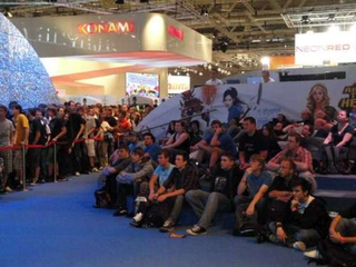 Illustration for article titled Gallery: Gamescom's Sony Hall